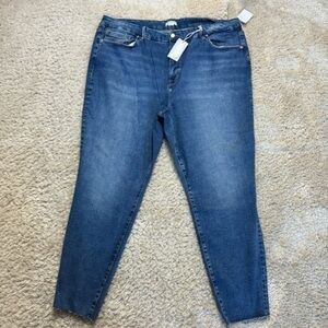 Good American women’s good waist  jeans size size 28-32